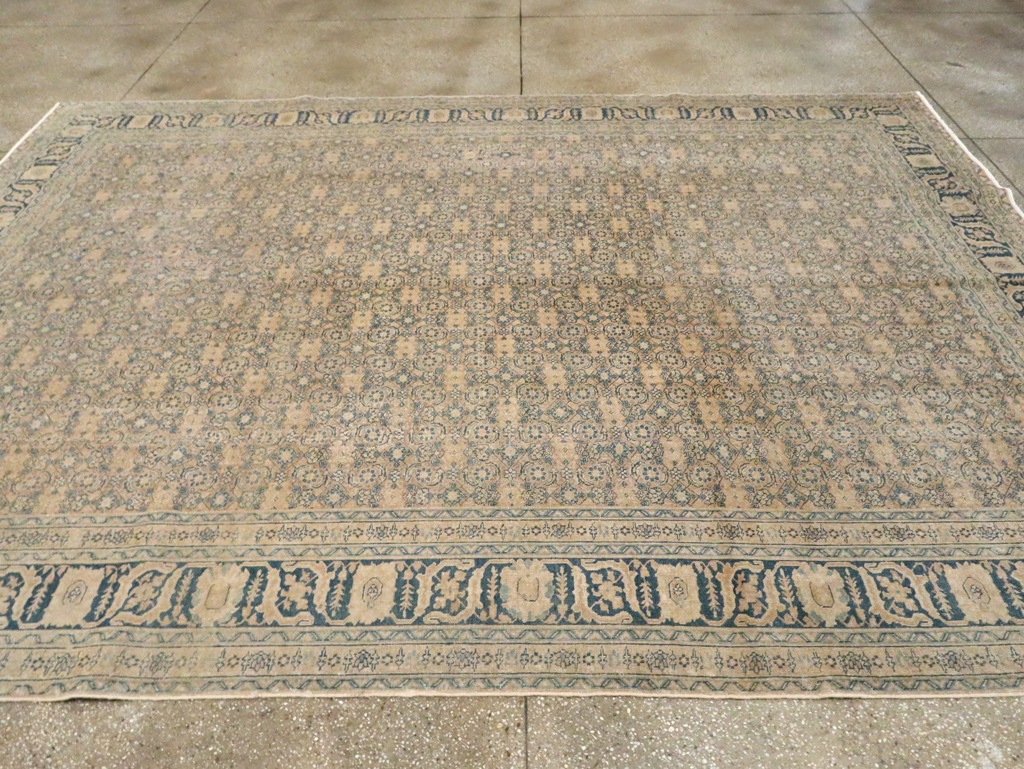 Antique Persian Tabriz Carpet, No.8365 - Gsblank