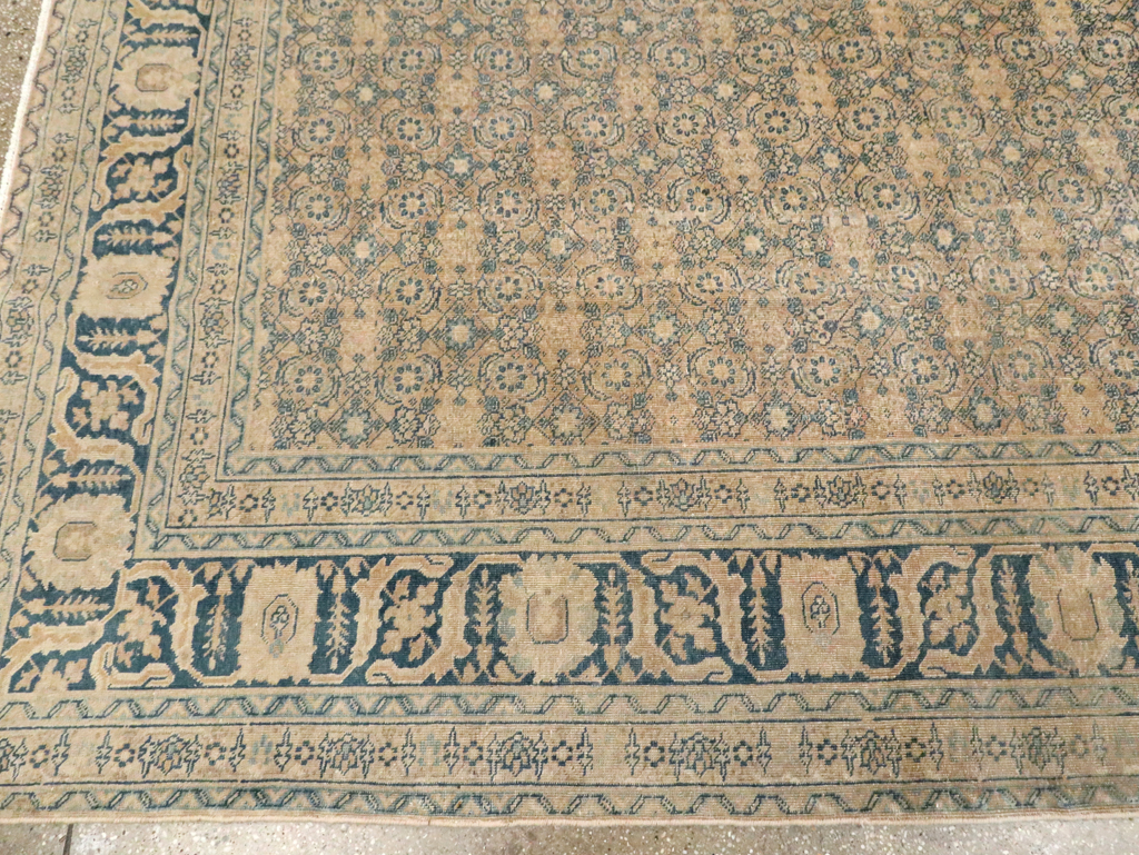 Antique Persian Tabriz Carpet, No.8365 - Gsblank
