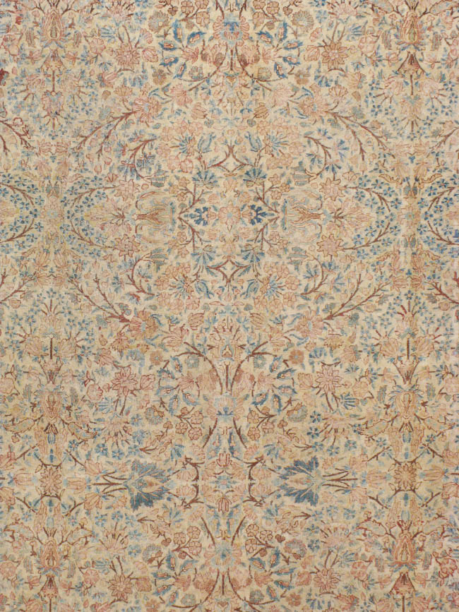Antique Persian Kerman Carpet, No.8380 - Gsblank