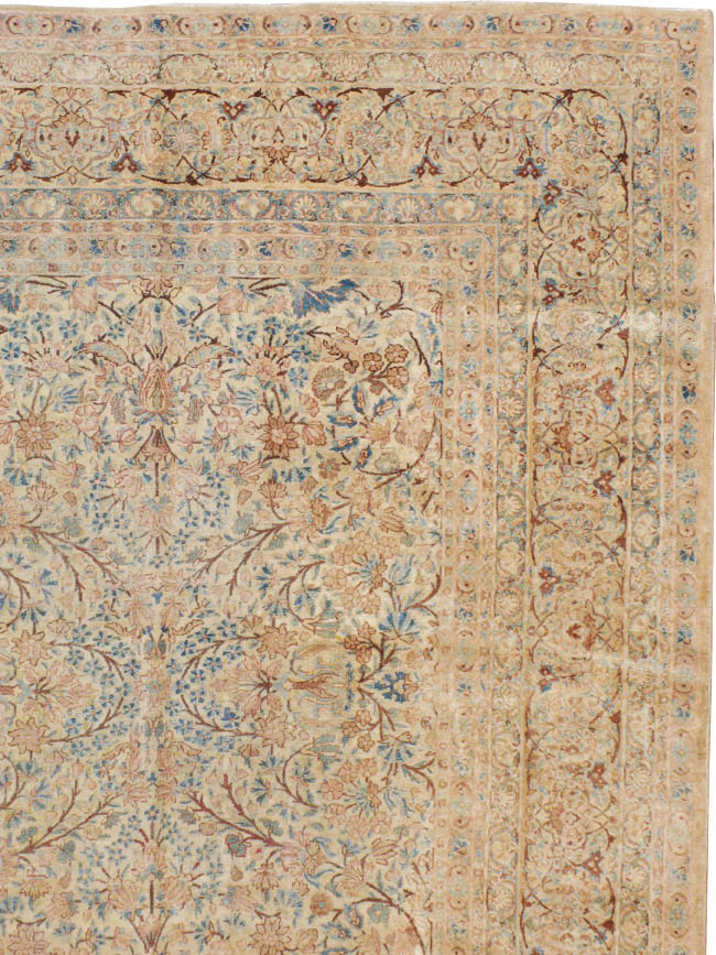 Antique Persian Kerman Carpet, No.8380 - Gsblank