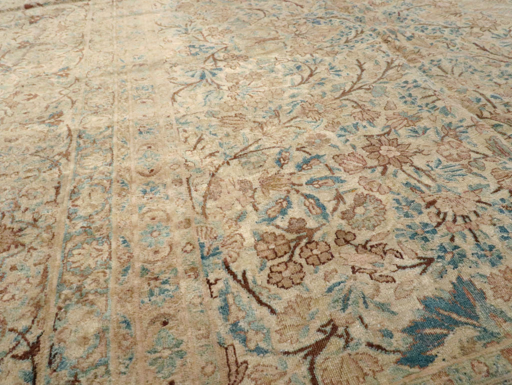 Antique Persian Kerman Carpet, No.8380 - Gsblank