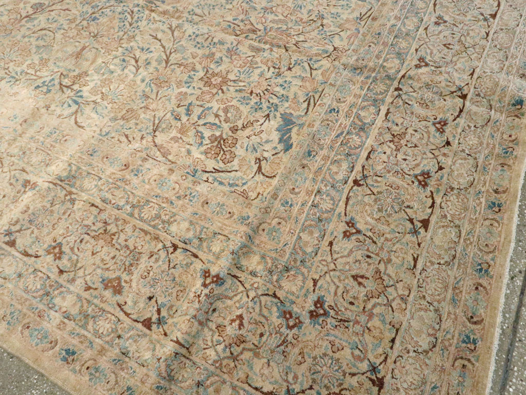 Antique Persian Kerman Carpet, No.8380 - Gsblank