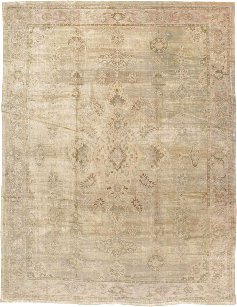 Antique Persian Sultanabad Carpet, No.8383 - Gsblank