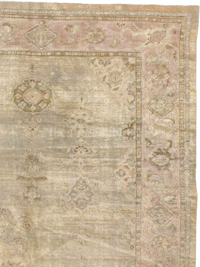 Antique Persian Sultanabad Carpet, No.8383 - Gsblank
