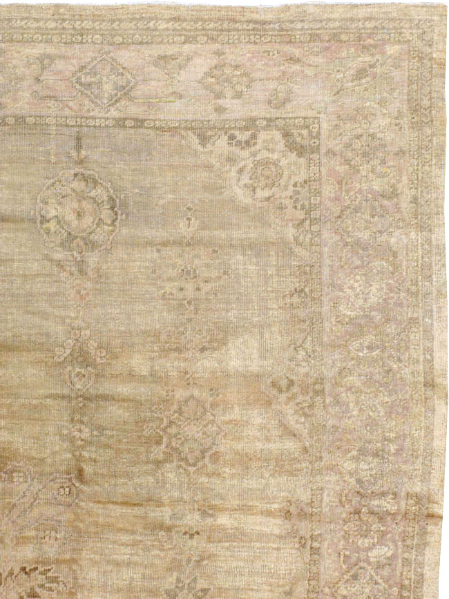 Antique Persian Sultanabad Carpet, No.8383 - Gsblank