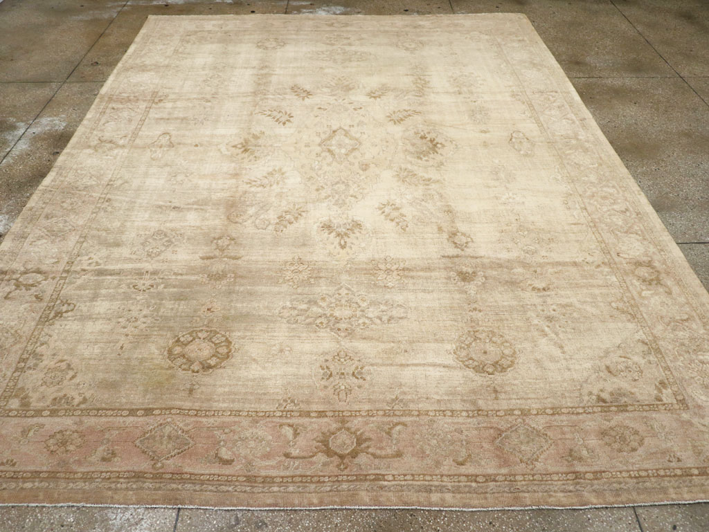 Antique Persian Sultanabad Carpet, No.8383 - Gsblank