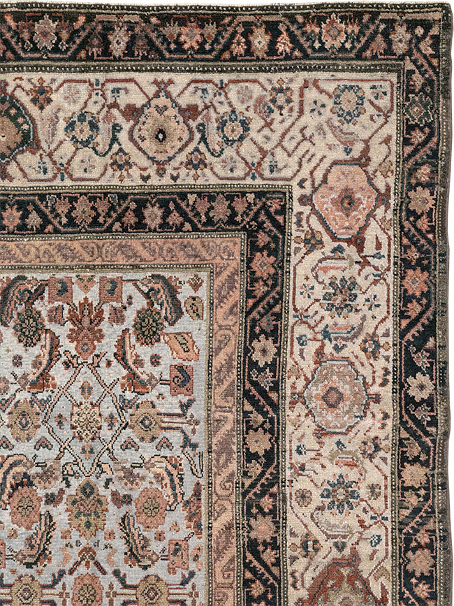 Antique Persian Malayer Gallery Carpet, No.8389 - Gsblank