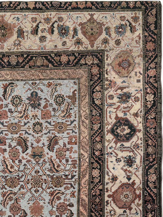 Antique Persian Malayer Gallery Carpet, No.8389 - Gsblank