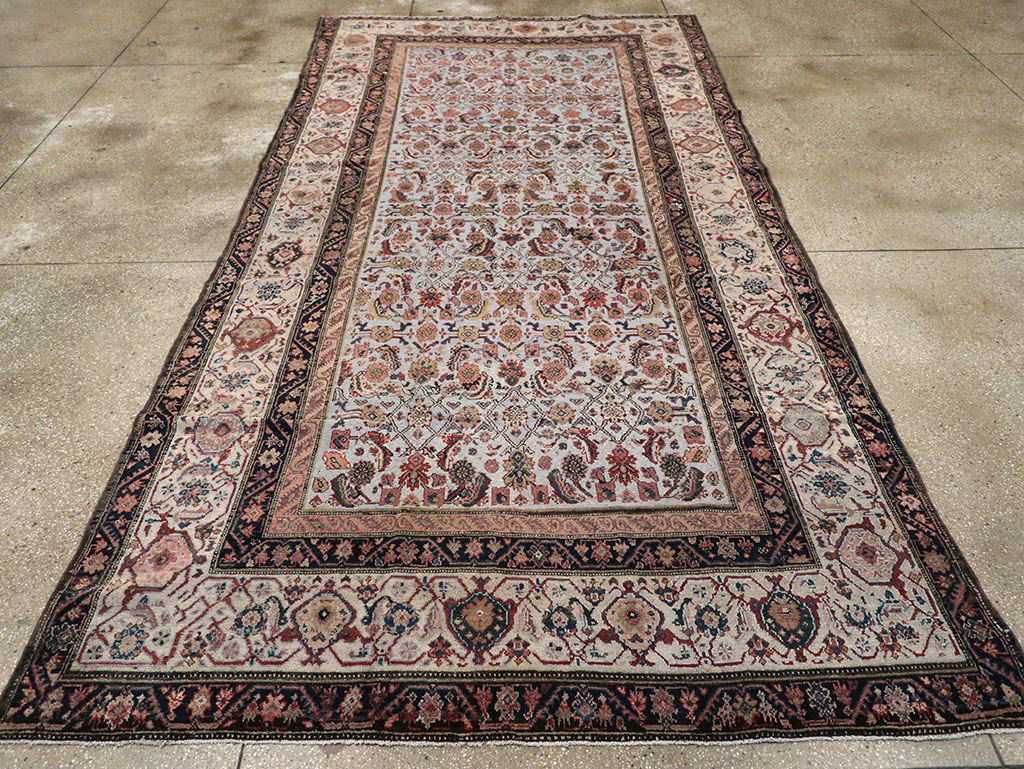 Antique Persian Malayer Gallery Carpet, No.8389 - Gsblank
