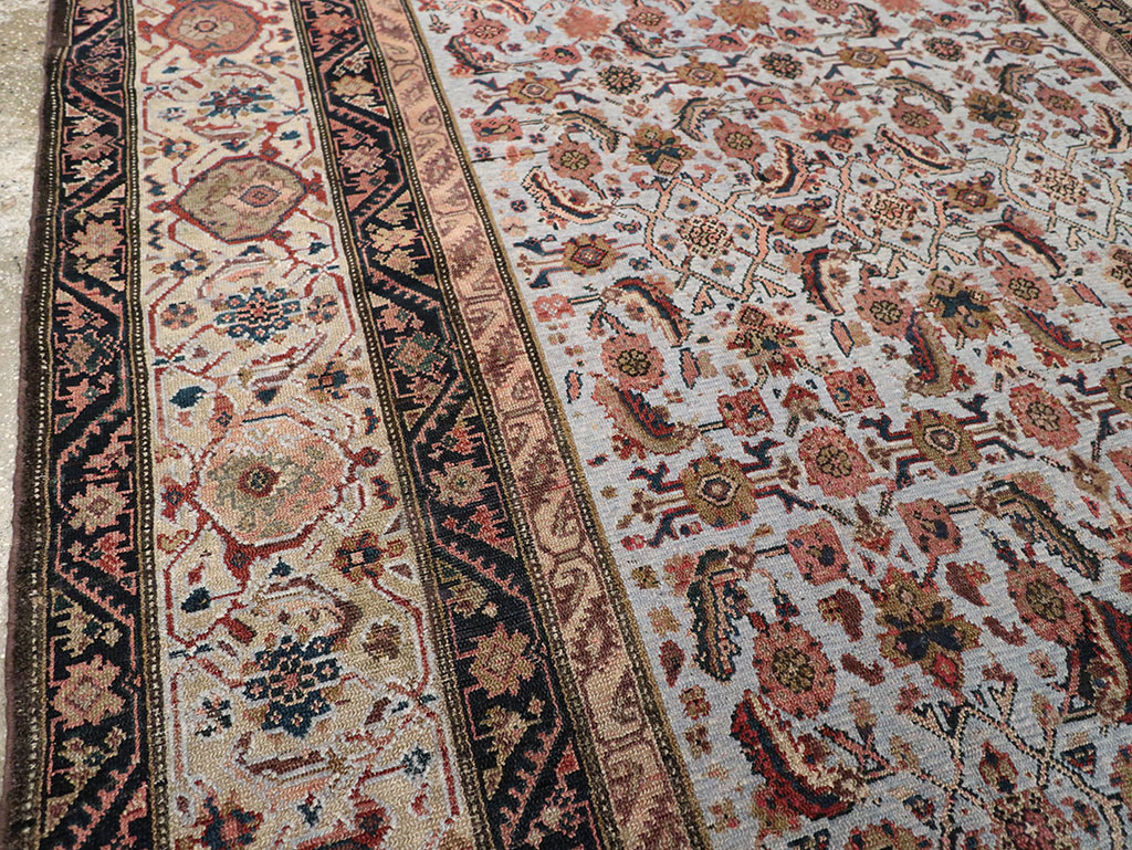 Antique Persian Malayer Gallery Carpet, No.8389 - Gsblank