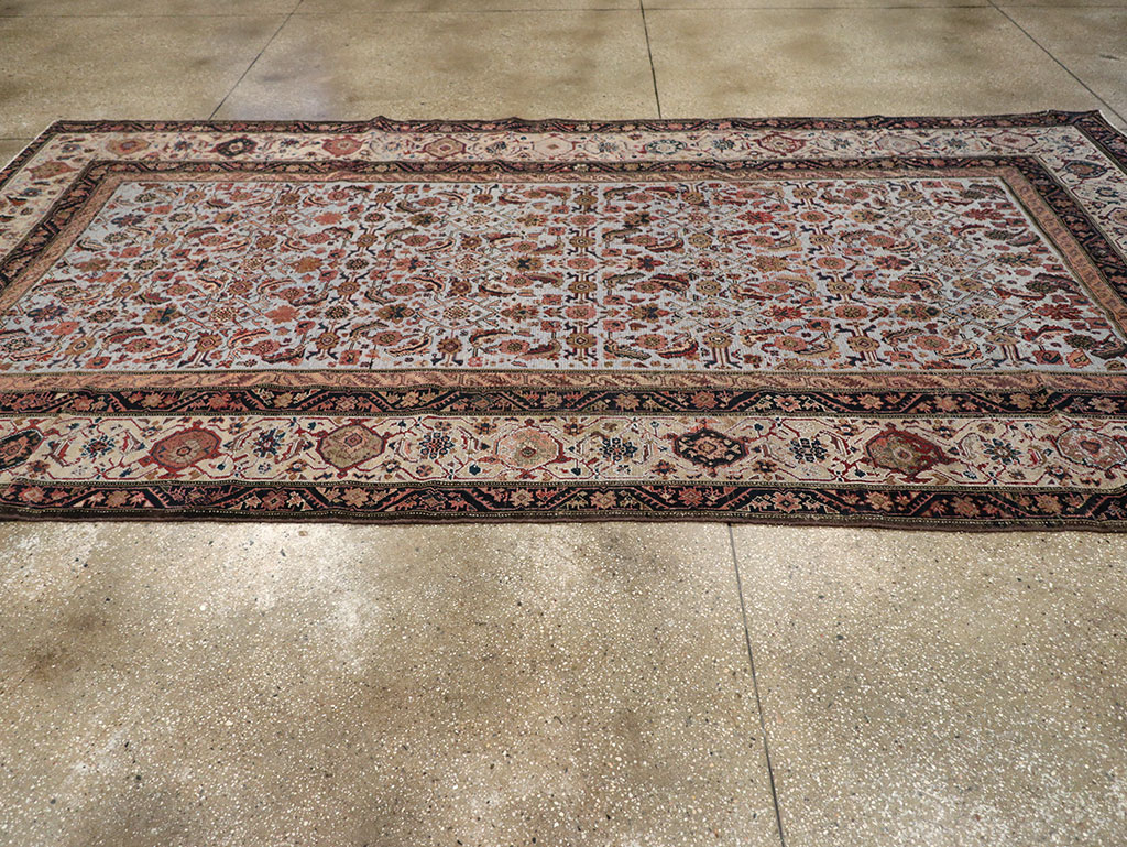 Antique Persian Malayer Gallery Carpet, No.8389 - Gsblank