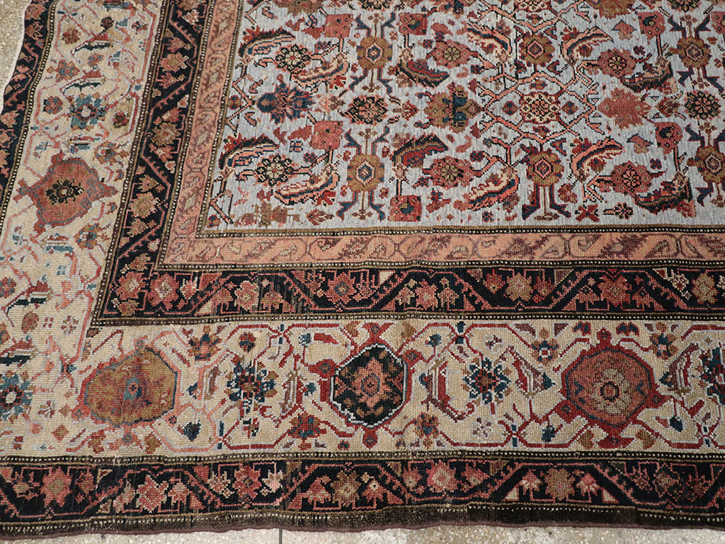 Antique Persian Malayer Gallery Carpet, No.8389 - Gsblank