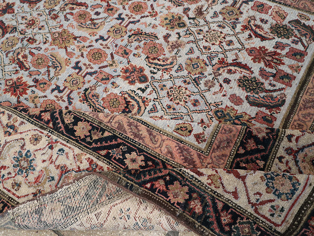 Antique Persian Malayer Gallery Carpet, No.8389 - Gsblank