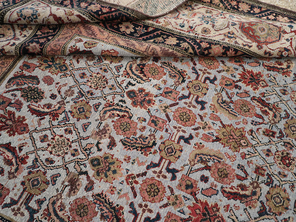 Antique Persian Malayer Gallery Carpet, No.8389 - Gsblank