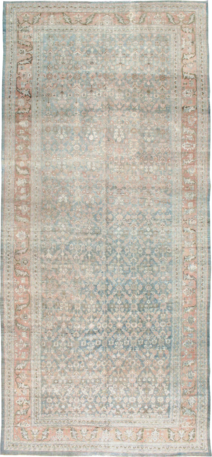 Antique Persian Malayer Gallery Carpet, No.8391 - Gsblank