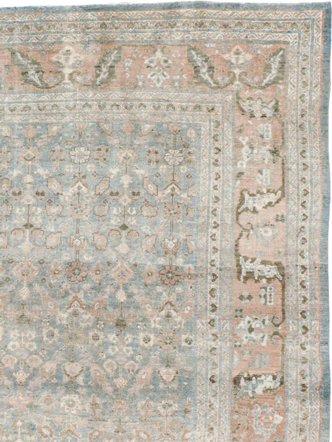 Antique Persian Malayer Gallery Carpet, No.8391 - Gsblank