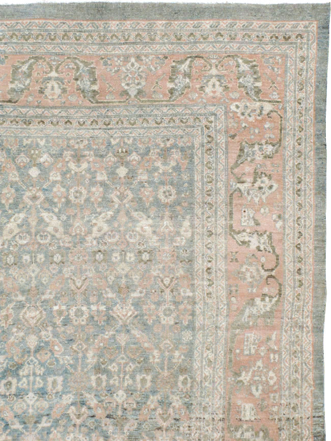 Antique Persian Malayer Gallery Carpet, No.8391 - Gsblank