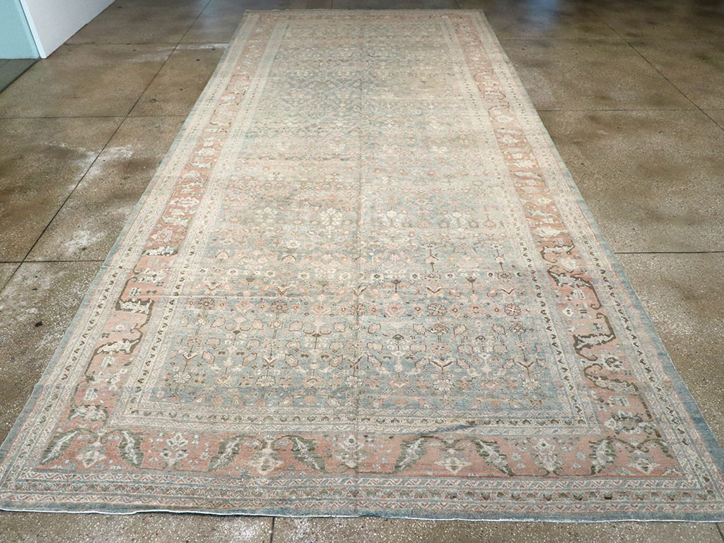 Antique Persian Malayer Gallery Carpet, No.8391 - Gsblank