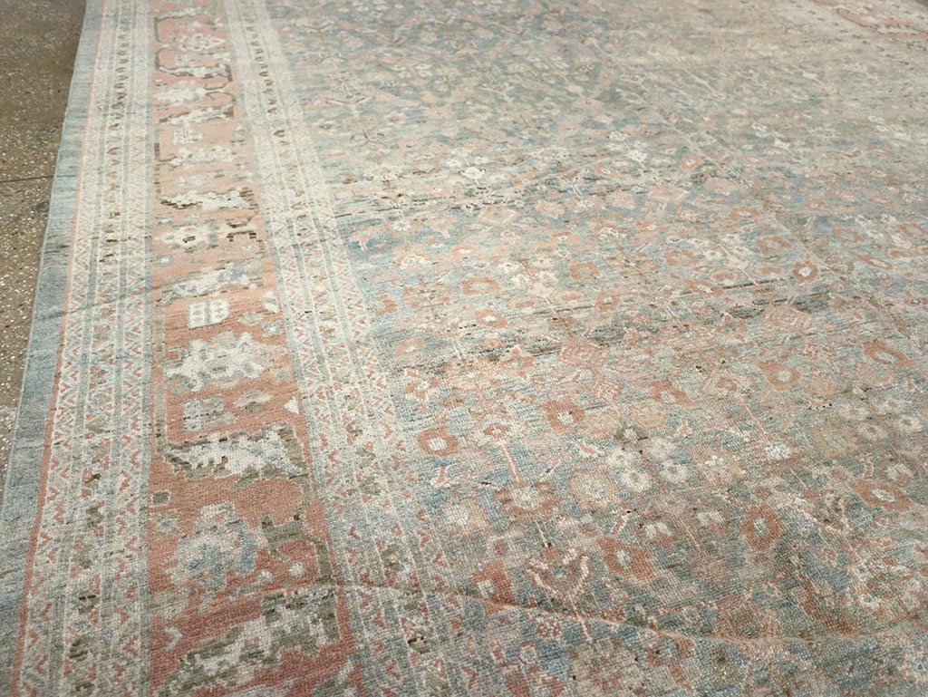 Antique Persian Malayer Gallery Carpet, No.8391 - Gsblank