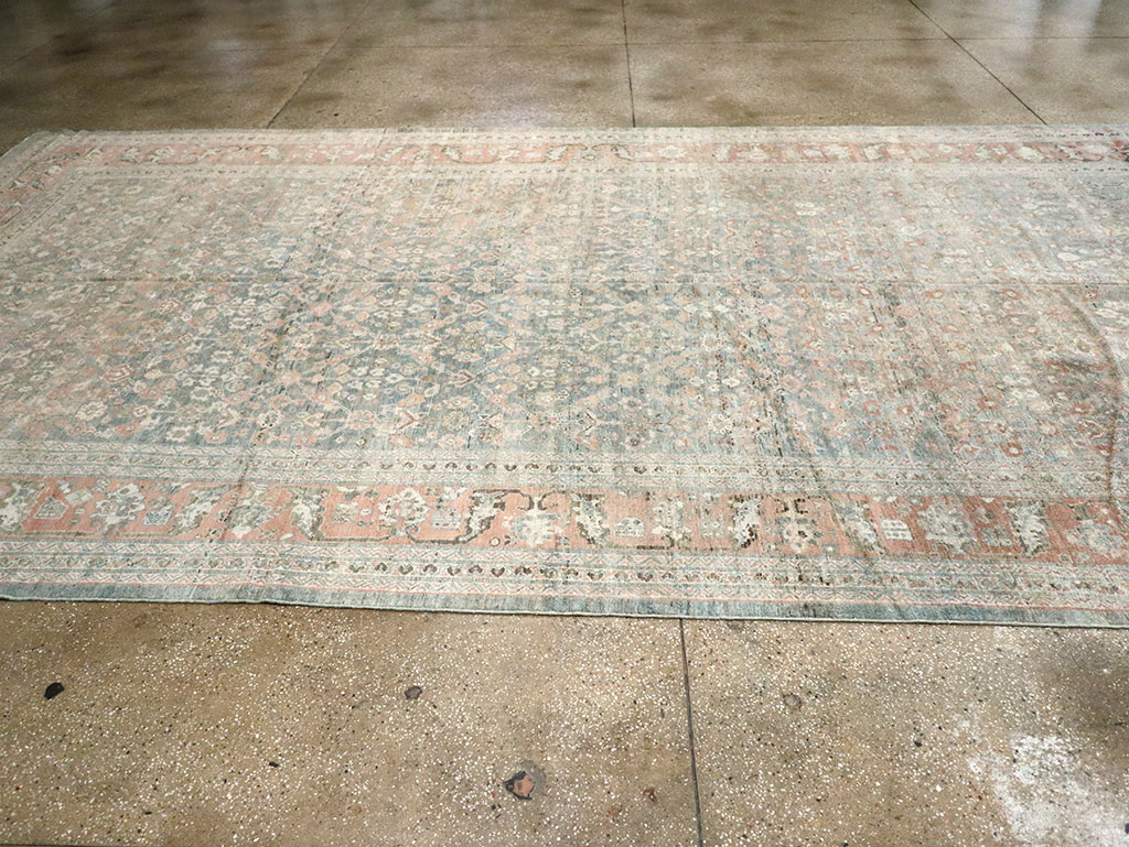 Antique Persian Malayer Gallery Carpet, No.8391 - Gsblank