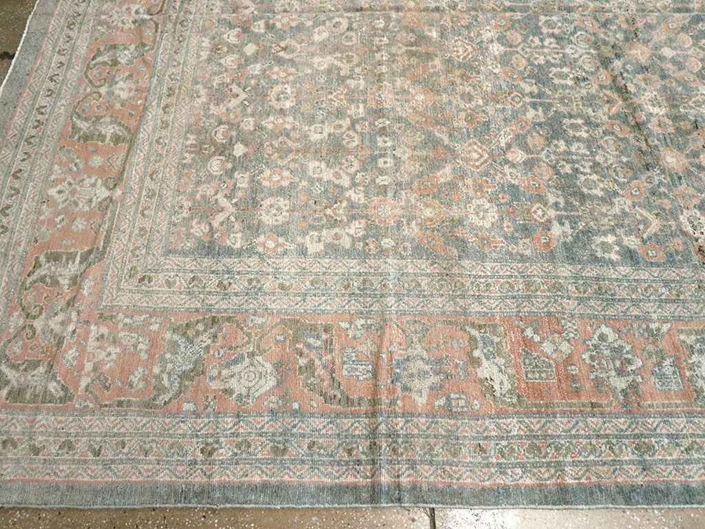 Antique Persian Malayer Gallery Carpet, No.8391 - Gsblank