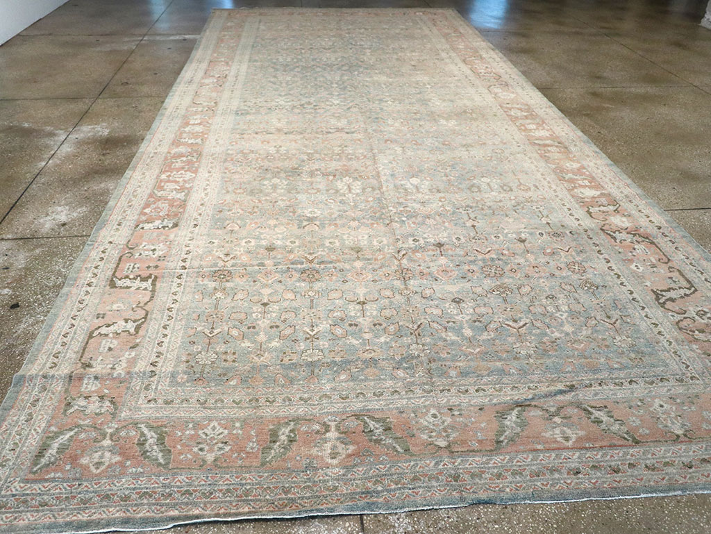 Antique Persian Malayer Gallery Carpet, No.8391 - Gsblank