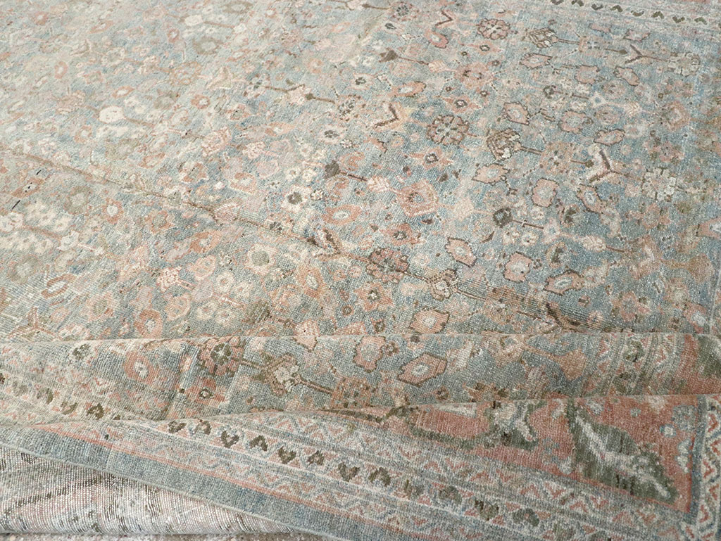 Antique Persian Malayer Gallery Carpet, No.8391 - Gsblank