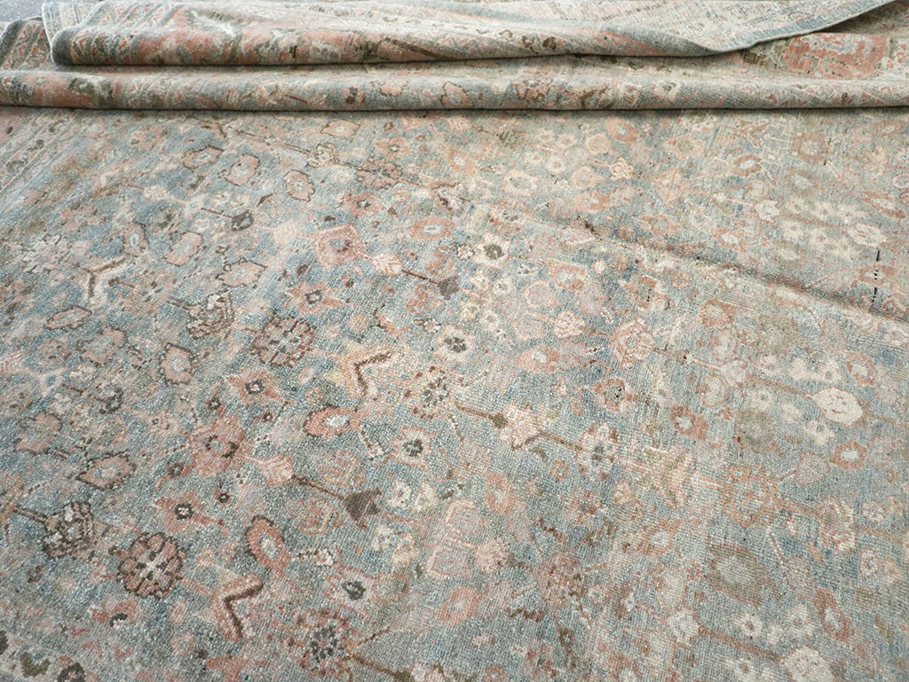 Antique Persian Malayer Gallery Carpet, No.8391 - Gsblank