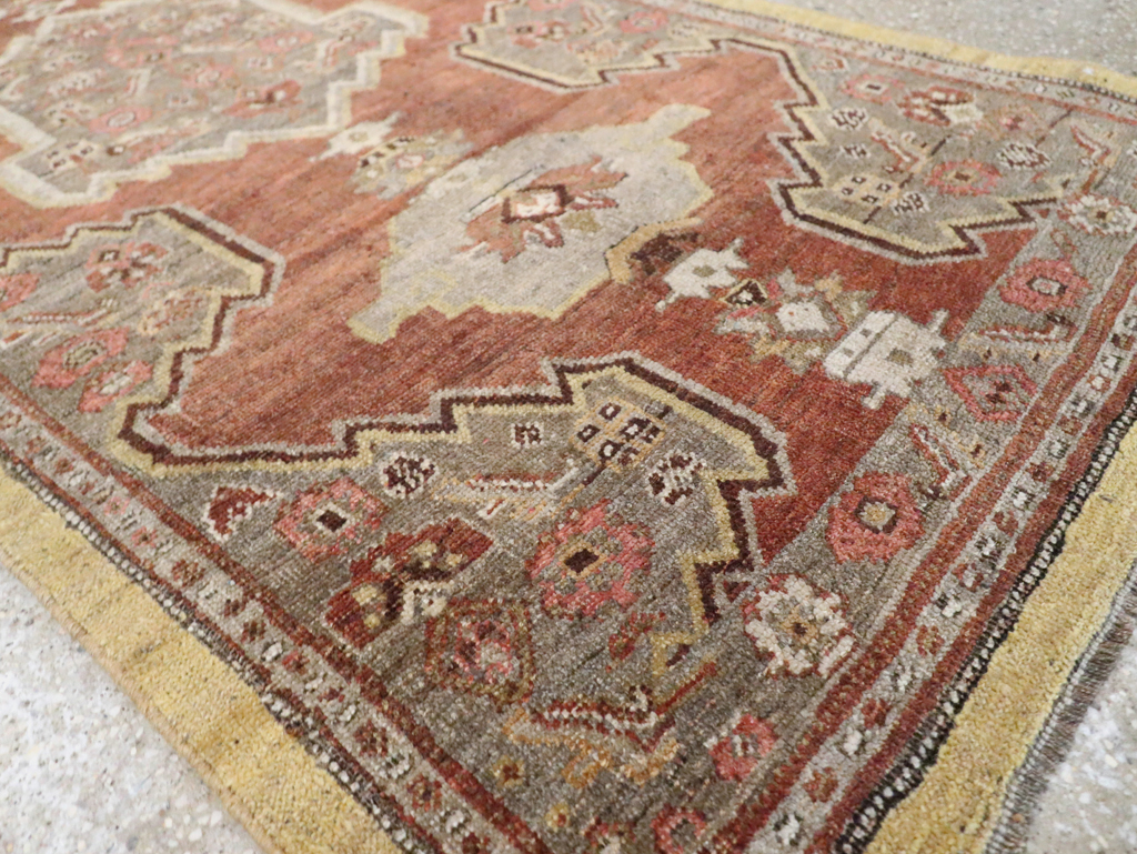 Antique Persian Bidjar Runner, No.8413 - Gsblank