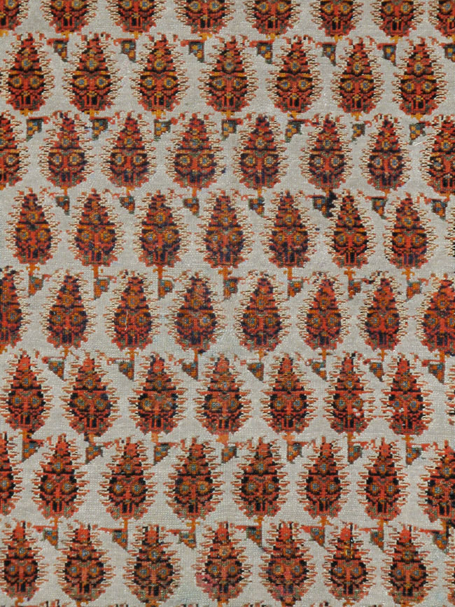 Antique Persian Malayer Runner, No.8423 - Gsblank