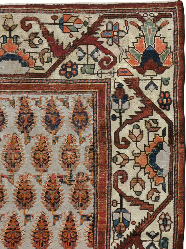 Antique Persian Malayer Runner, No.8423 - Gsblank