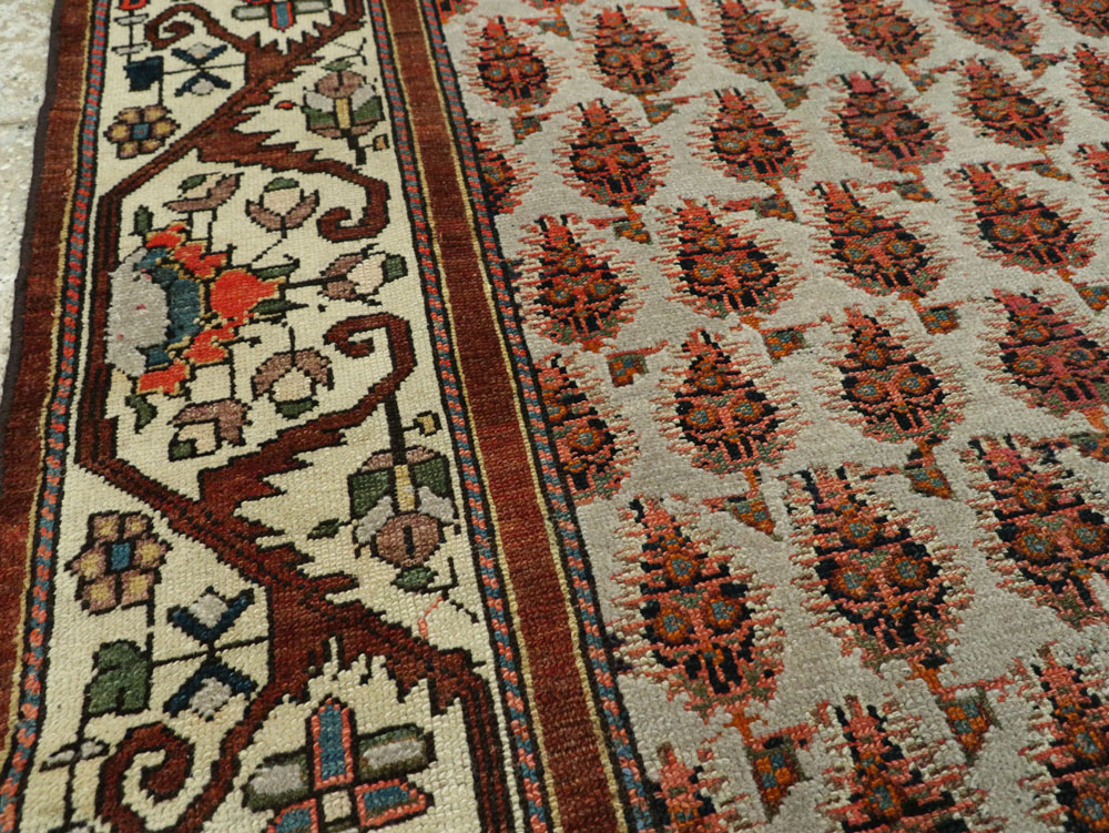 Antique Persian Malayer Runner, No.8423 - Gsblank