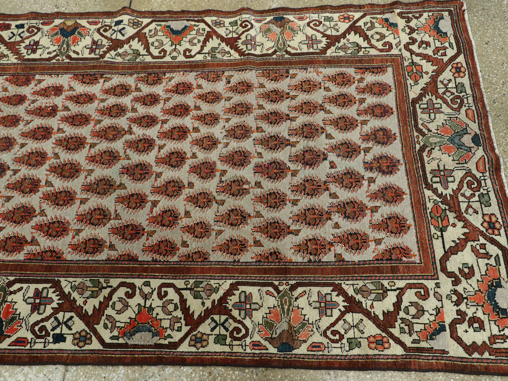 Antique Persian Malayer Runner, No.8423 - Gsblank