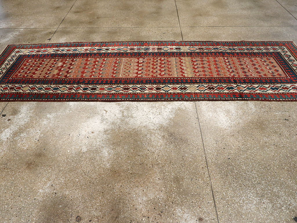 Antique Caucasian Kazak Rug, No.8429 - Gsblank