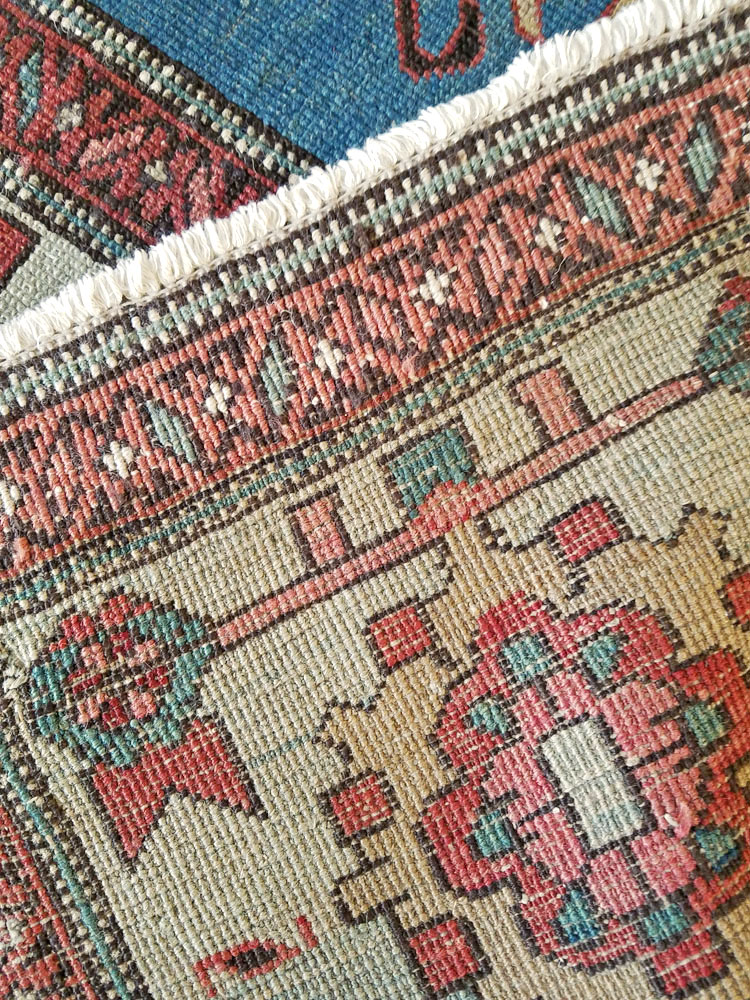 Antique Persian Bakshaish Carpet, No.8455 - Gsblank