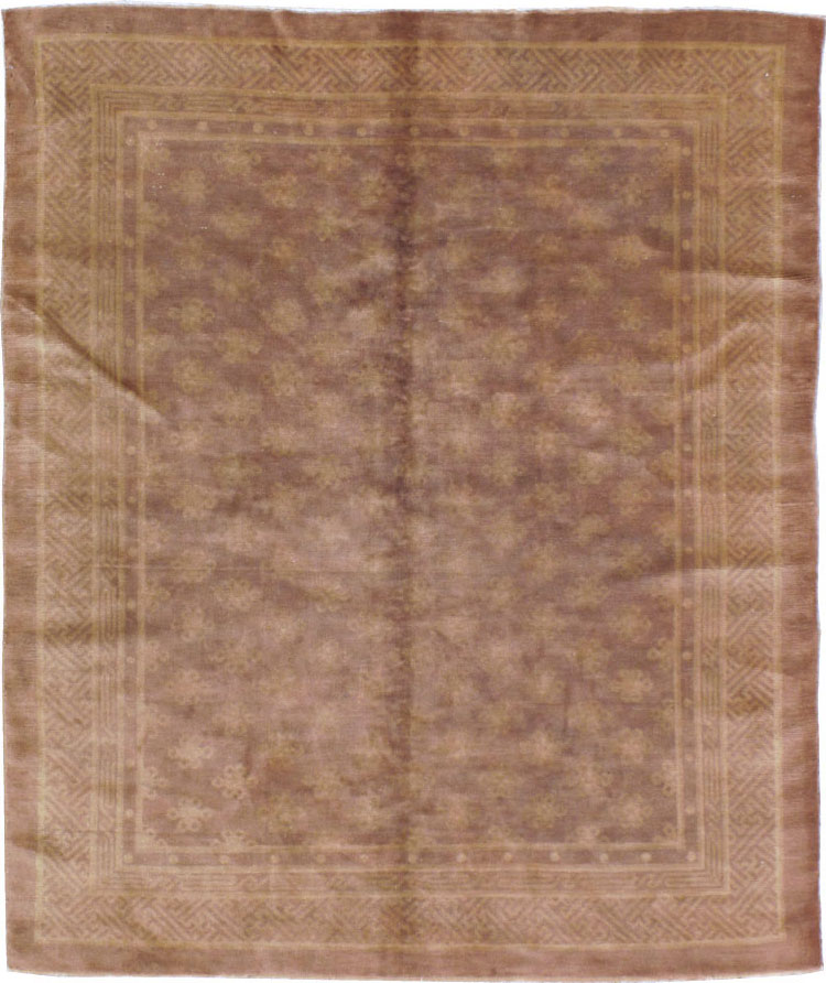 Antique Chinese Peking Rug, No.8456 - Gsblank