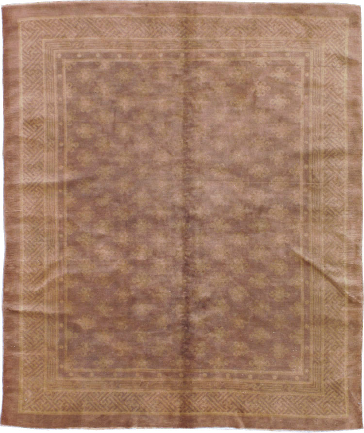 Antique Chinese Peking Rug, No.8456 - Gsblank