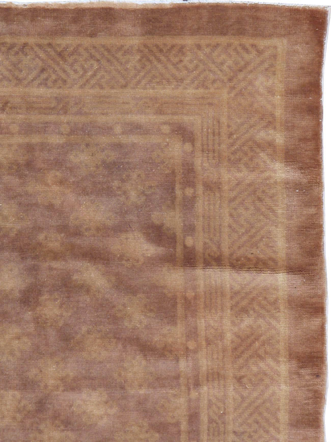 Antique Chinese Peking Rug, No.8456 - Gsblank