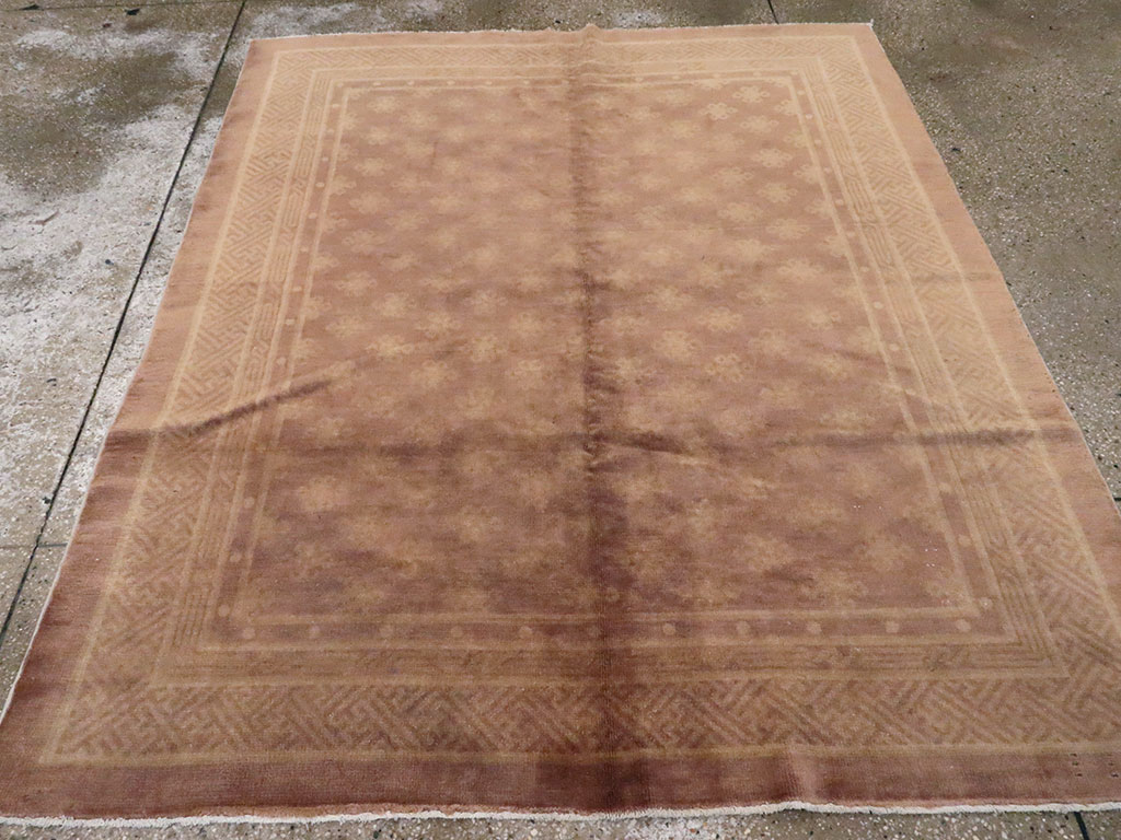 Antique Chinese Peking Rug, No.8456 - Gsblank