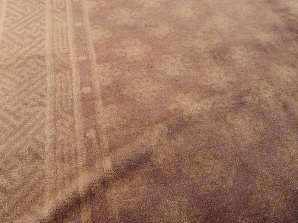 Antique Chinese Peking Rug, No.8456 - Gsblank