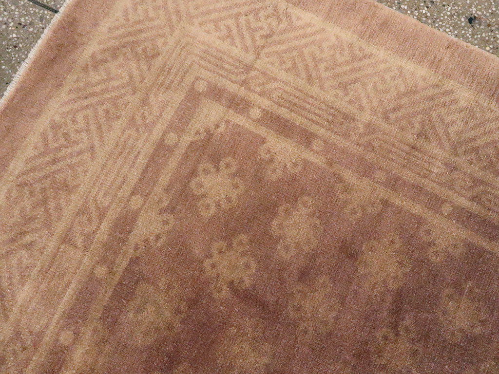 Antique Chinese Peking Rug, No.8456 - Gsblank