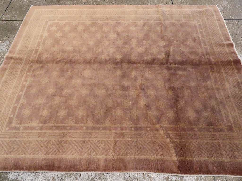 Antique Chinese Peking Rug, No.8456 - Gsblank
