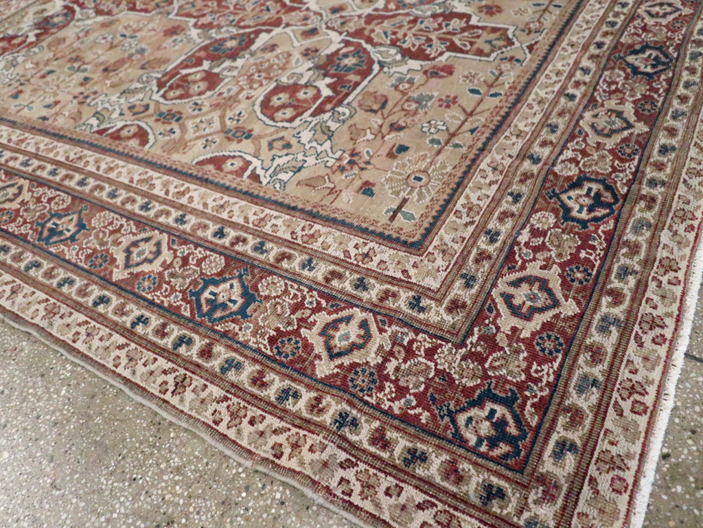 Antique Persian Mahal Carpet, No.8470 - Gsblank