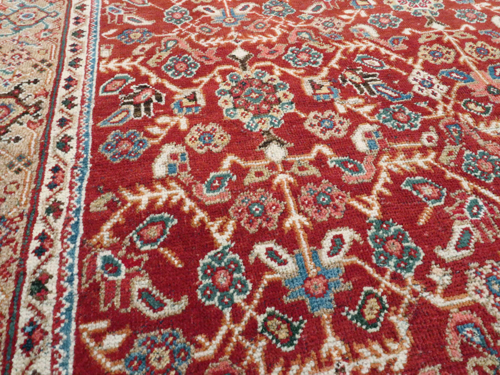 Antique Persian Mahal Carpet, No.8472 - Gsblank