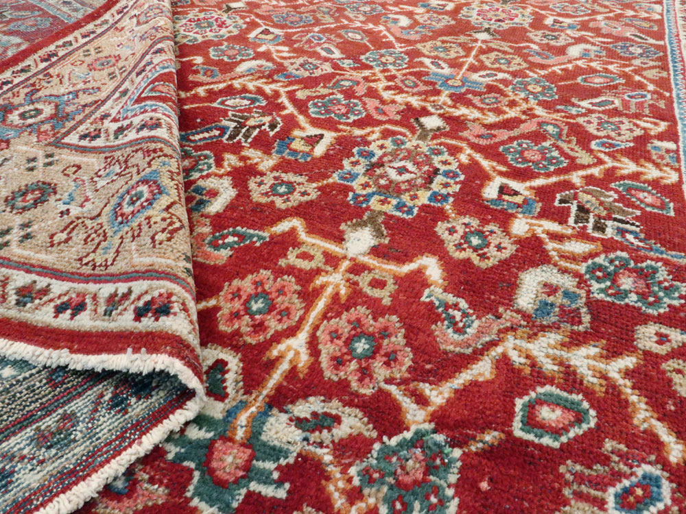 Antique Persian Mahal Carpet, No.8472 - Gsblank