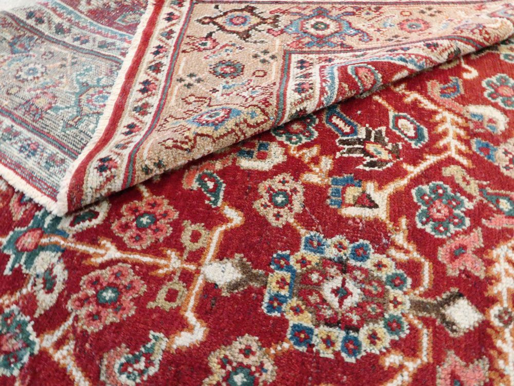 Antique Persian Mahal Carpet, No.8472 - Gsblank