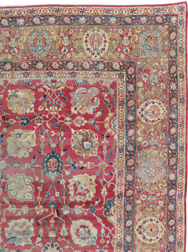 Antique Persian Kerman Carpet, No.8480 - Gsblank