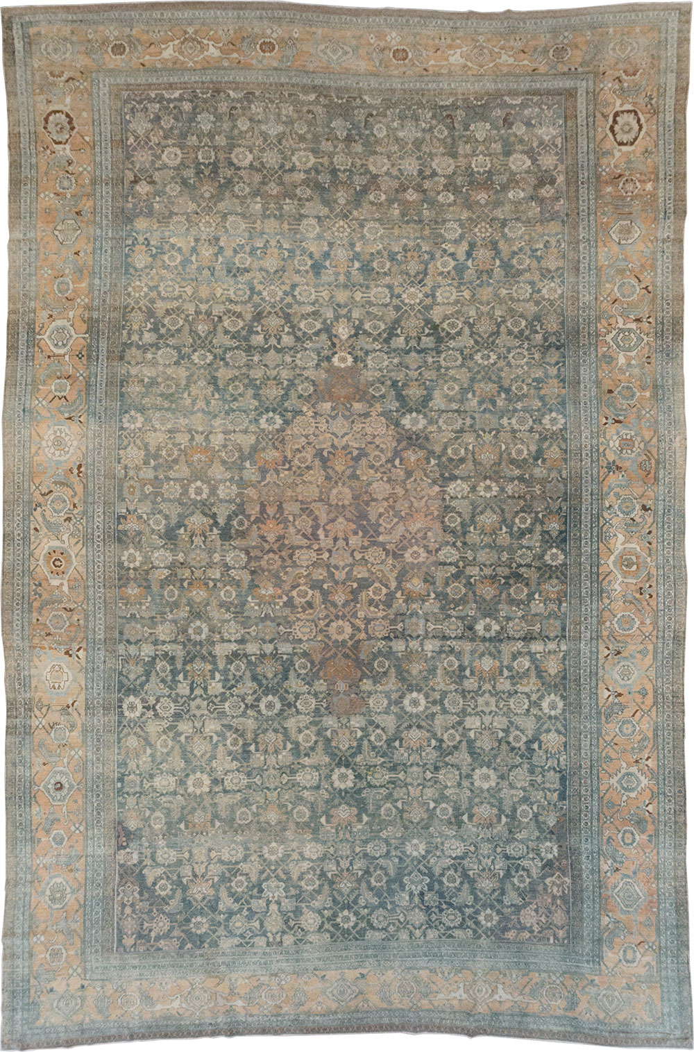 Antique Persian Bibikabad Carpet, No.8484 - Gsblank
