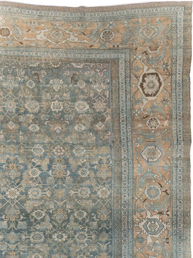 Antique Persian Bibikabad Carpet, No.8484 - Gsblank