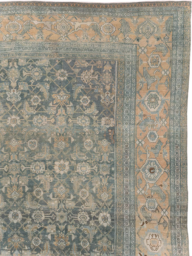 Antique Persian Bibikabad Carpet, No.8484 - Gsblank